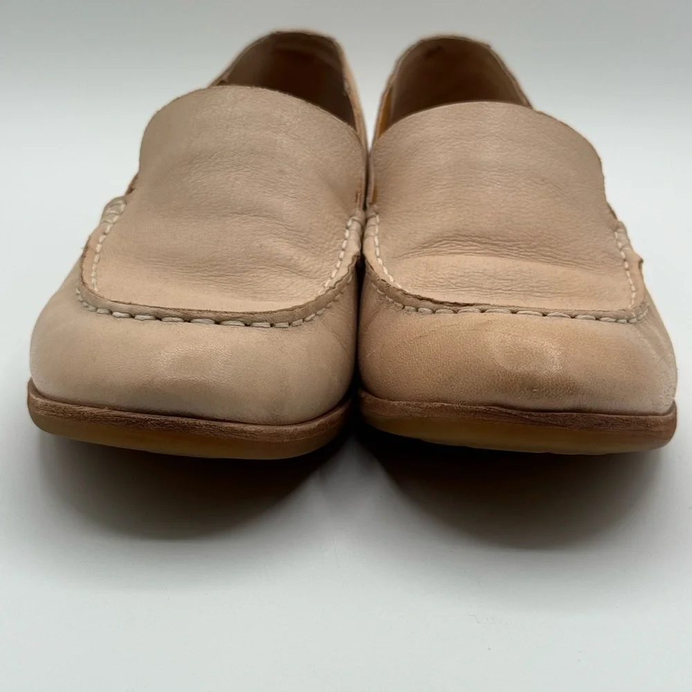 Kork-Ease Meg Black Loafer Hand-Made Moc-Toe Loafer Size 9.5M - Picture 8 of 16